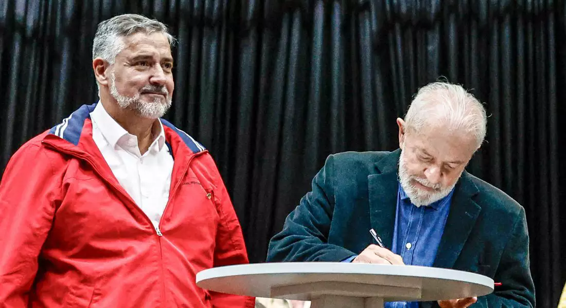“Pimenta vai ficar no Rio Grande do Sul até a gente resolver o problema”, diz Lula 1 Studio Notícias | Studio TV “Pimenta vai ficar no Rio Grande do Sul até a gente resolver o problema”, diz Lula