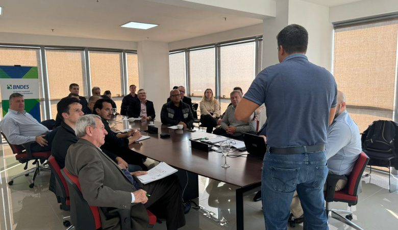 Studio Notícias | Studio TV Posto avançado do BNDES no RS inicia segunda semana de atendimento ao setor empresarial