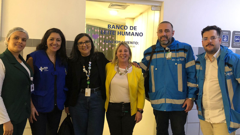 Estado recebe doação de leite materno para hospitais que estão com estoques reduzidos 1 Studio Notícias | Studio TV Estado recebe doação de leite materno para hospitais que estão com estoques reduzidos