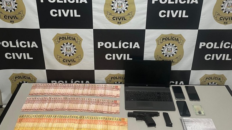 Studio Notícias | Studio TV Polícia Civil prende indivíduo por roubo de aeronave ocorrido em 2017