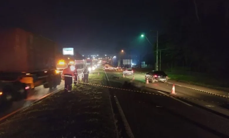 Studio Notícias | Studio TV Motociclista e pedestre morrem em acidente na RS-240 em São Leopoldo