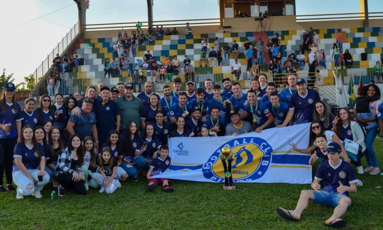 Studio Notícias | Studio TV Dínamo é campeã do Campeonato de Futebol Sete de Fagundes Varela