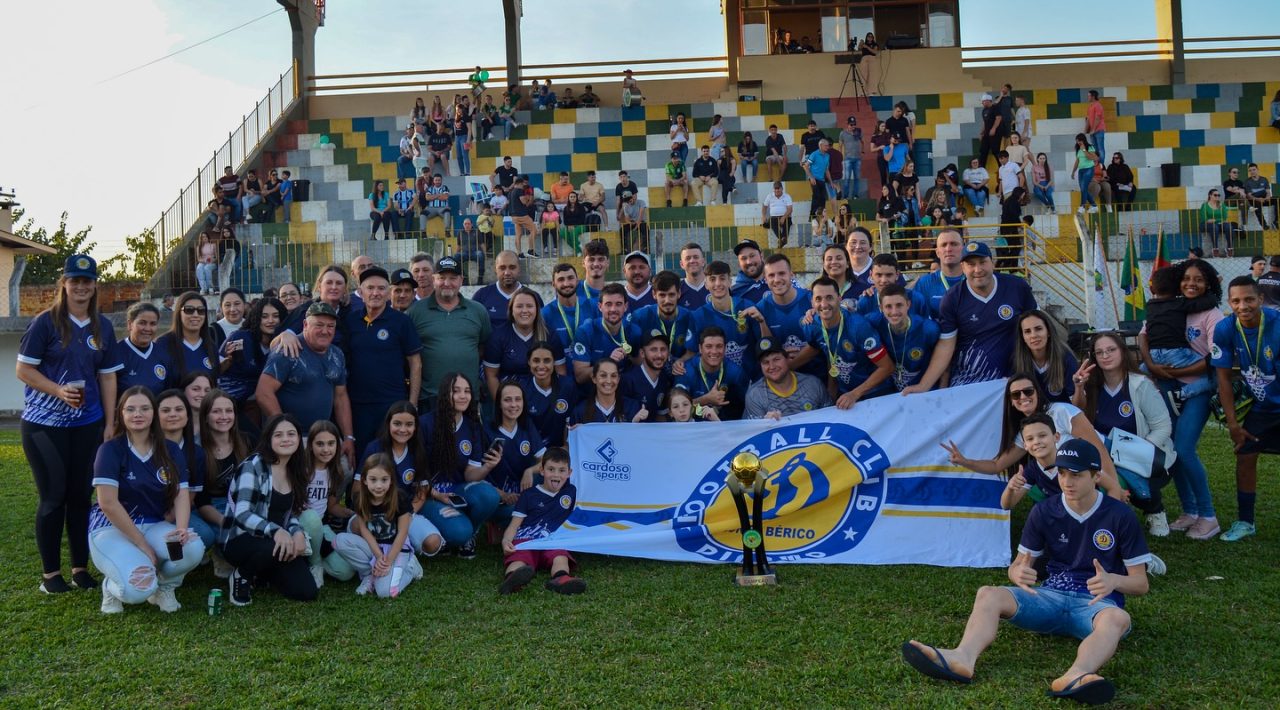 Studio Notícias | Studio TV Dínamo é campeã do Campeonato de Futebol Sete de Fagundes Varela