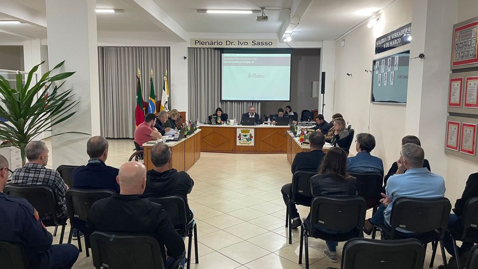 Studio Notícias | Studio TV Confira o resultado das votações nesta segunda-feira, 17, na Câmara de Vereadores de Veranópolis