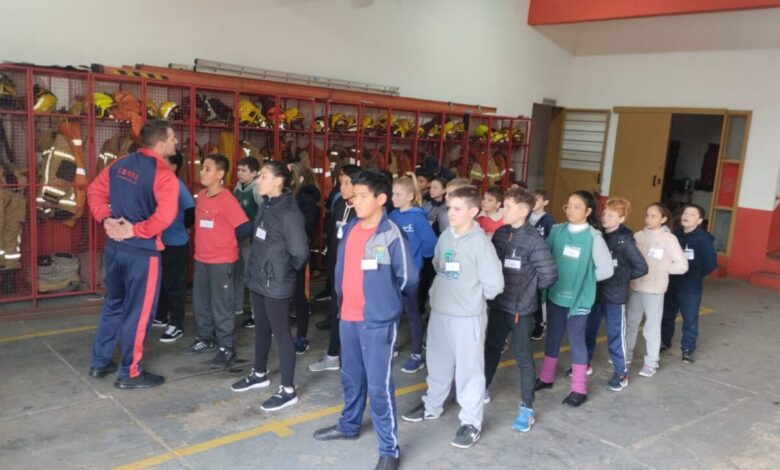Studio Notícias | Studio TV Bombeiros Mirins de Veranópolis iniciam as atividades de 2024