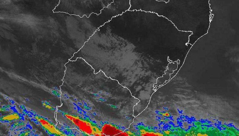 Studio Notícias | Studio TV Alerta do Inmet: tempestade com risco de granizo e ventos fortes no Rio Grande do Sul