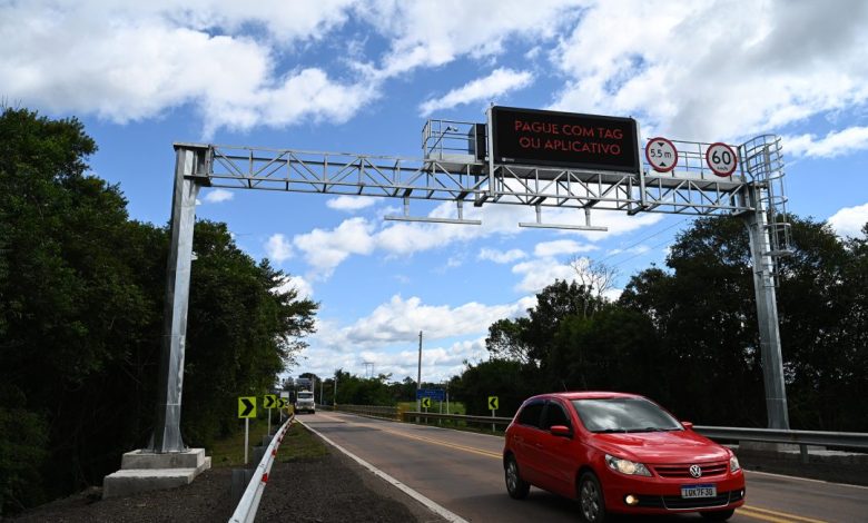 Studio Notícias | Studio TV Quase 5% dos clientes do free flow da Serra Gaúcha foram multados por falta de pagamento da tarifa dentro do prazo