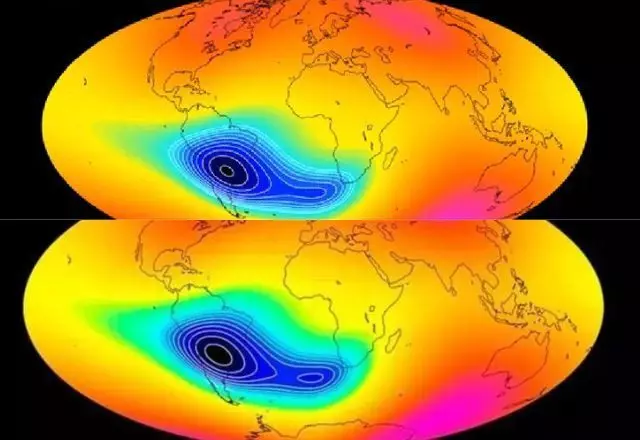 Saiba o que é a anomalia magnética que está crescendo no Brasil 1 Studio Notícias | Studio TV Saiba o que é a anomalia magnética que está crescendo no Brasil