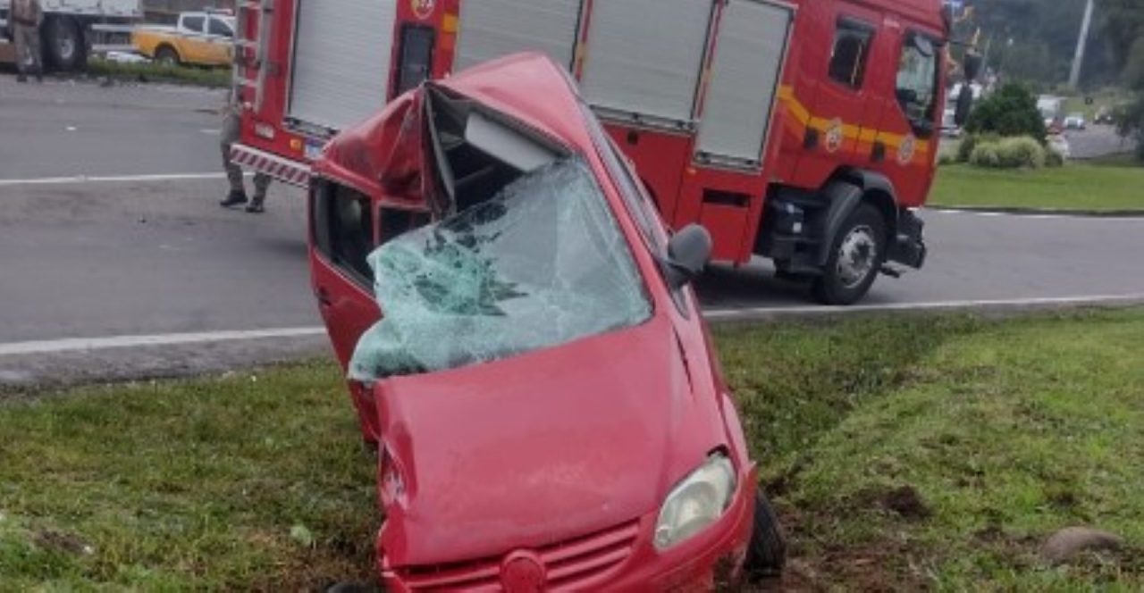 Studio Notícias | Studio TV Motorista morre em colisão na RS-122, em Caxias do Sul