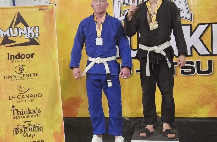 Studio Notícias | Studio TV Policial Militar de Vacaria se destaca em campeonato de Jiu-Jitsu em Santa Catarina