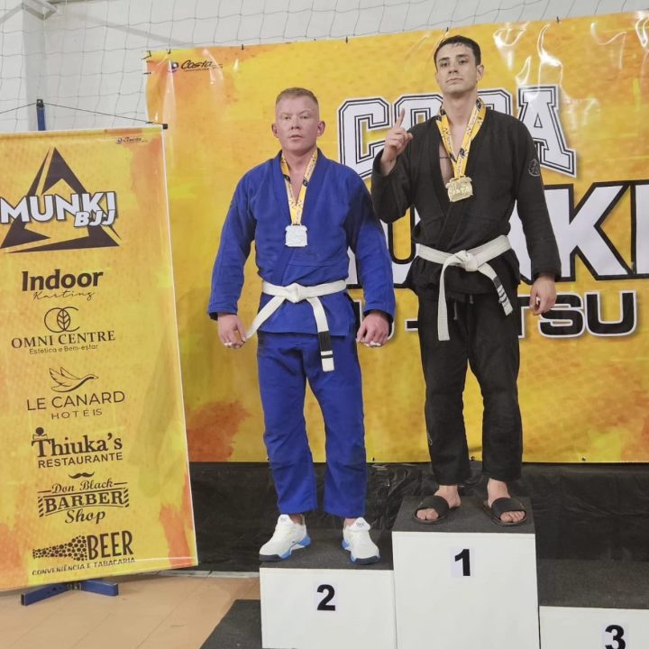 Policial Militar de Vacaria se destaca em campeonato de Jiu-Jitsu em Santa Catarina 1 Studio Notícias | Studio TV Policial Militar de Vacaria se destaca em campeonato de Jiu-Jitsu em Santa Catarina