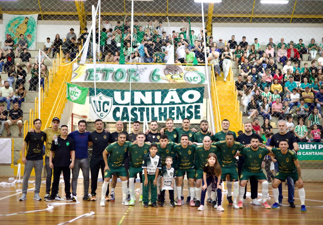 União Castilhense estreia no Gauchão de Futsal Série C neste sábado 1 Studio Notícias | Studio TV União Castilhense estreia no Gauchão de Futsal Série C neste sábado
