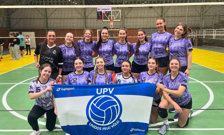 Studio Notícias | Studio TV UPV - Unidos pelo Voleibol de Vila Flores é campeã da Liga Gaúcha Infanto Juvenil