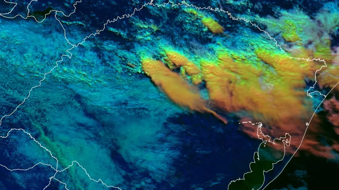 Chuva avançará de Norte para Sul com pancadas localmente fortes 1 Studio Notícias | Studio TV Chuva avançará de Norte para Sul com pancadas localmente fortes