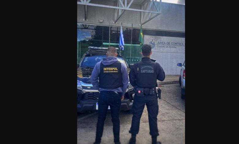 Studio Notícias | Studio TV Polícia Federal executa extradição de uruguaio acusado de estupro