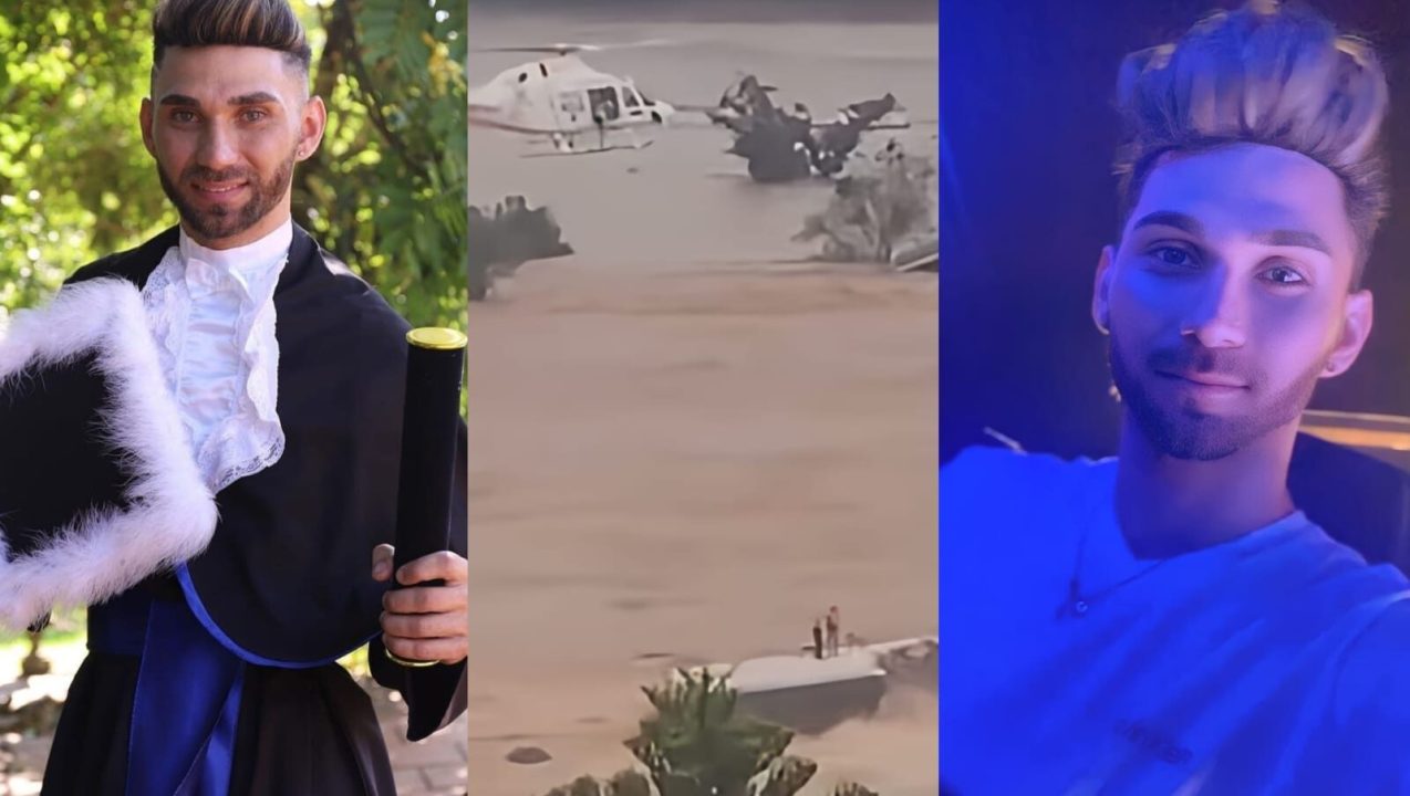 Corpo de jovem arrastado enquanto era socorrido por helicóptero durante enchente é encontrado em Estrela 1 Studio Notícias | Studio TV Corpo de jovem arrastado enquanto era socorrido por helicóptero durante enchente é encontrado em Estrela