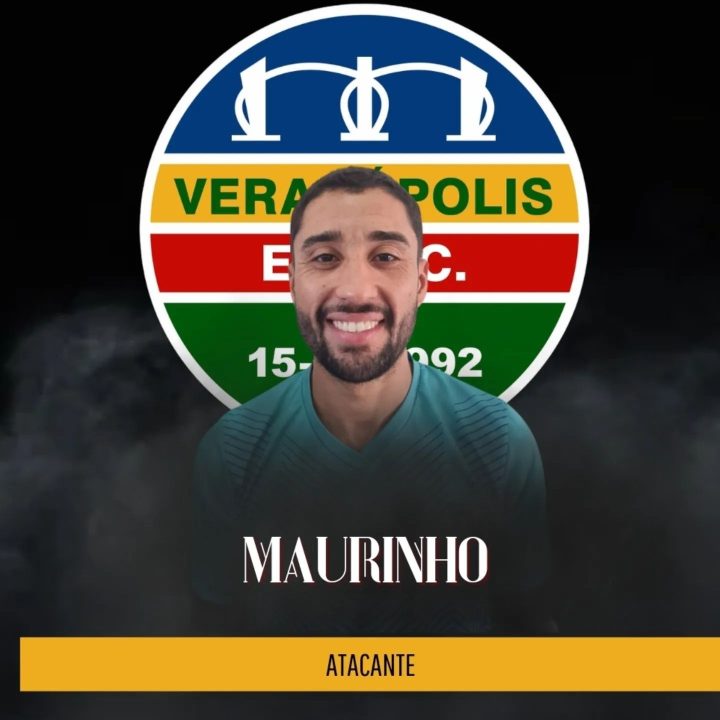VEC confirma mais um reforço para a disputa da Série A2 1 Studio Notícias | Studio TV VEC confirma mais um reforço para a disputa da Série A2