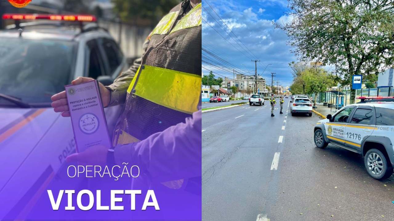 Brigada Militar e Polícia Civil deflagram Operação Violeta em Bento Gonçalves 1 Studio Notícias | Studio TV Brigada Militar e Polícia Civil deflagram Operação Violeta em Bento Gonçalves