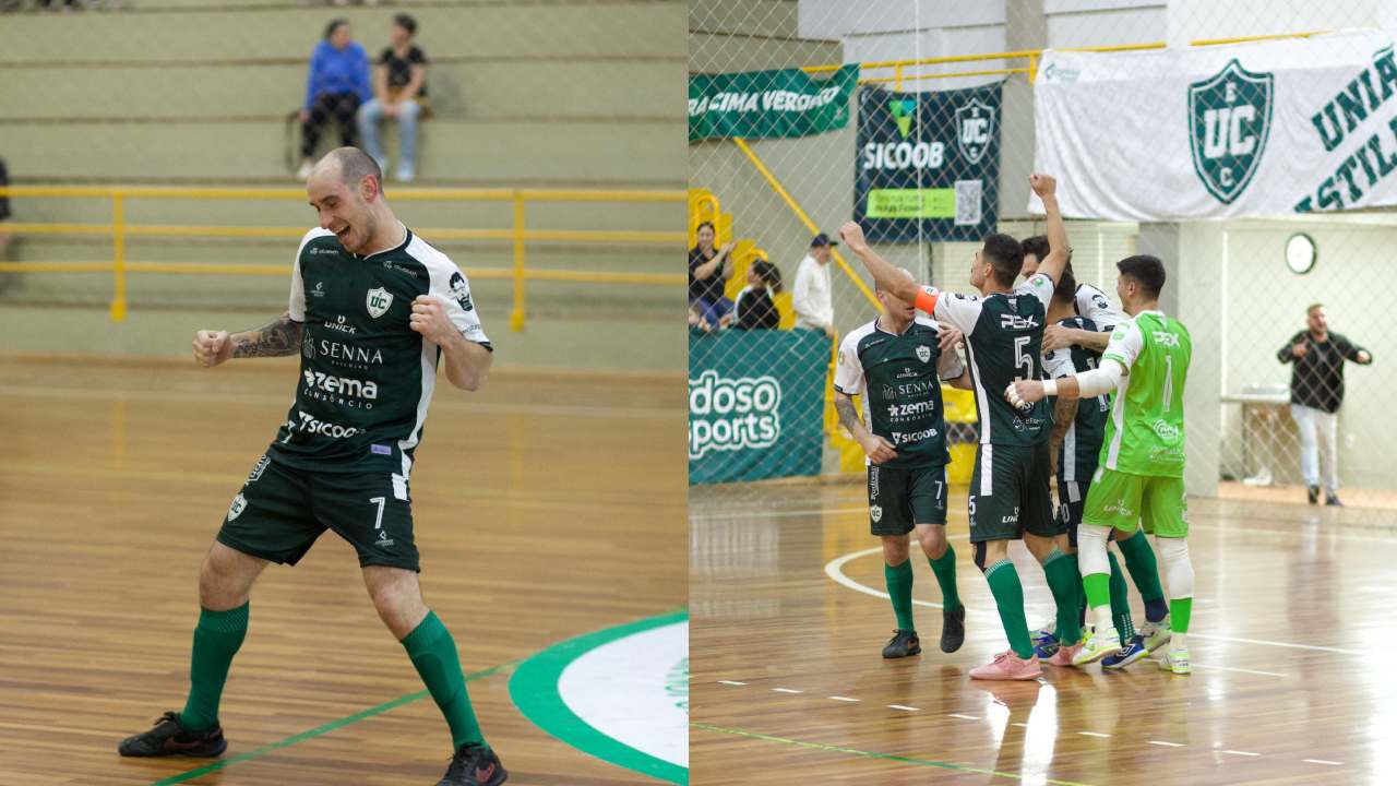 Vitória na Estreia do União Castilhense no Gauchão de Futsal Série C 1 Studio Notícias | Studio TV Vitória na Estreia do União Castilhense no Gauchão de Futsal Série C