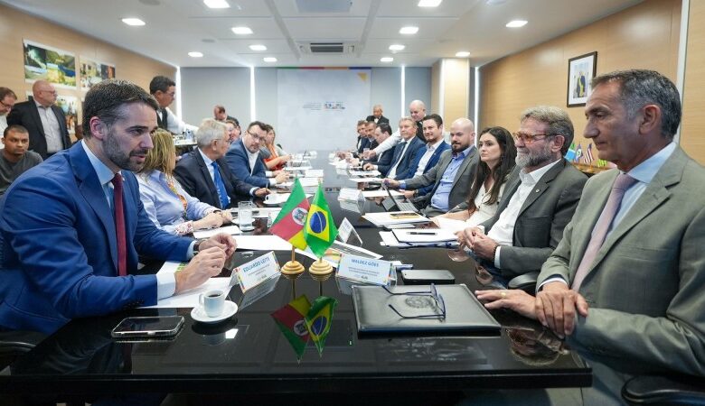 Studio Notícias | Studio TV Governador se reúne com MIDR para agilizar planos de trabalho de reconstrução de pontes e unidades habitacionais