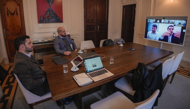 Studio Notícias | Studio TV Em reunião com vice-governador, Rumo Logística se compromete a apresentar diagnóstico de ferrovias em 20 dias