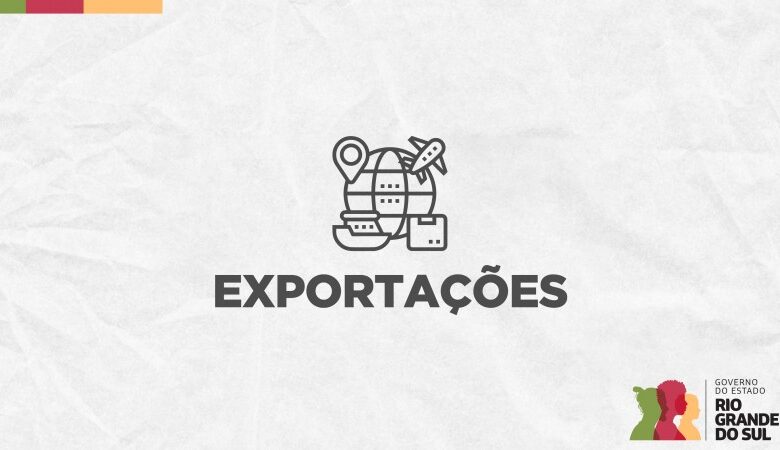 Studio Notícias | Studio TV Exportações do RS somam US$ 7,4 bilhões entre janeiro e maio de 2024