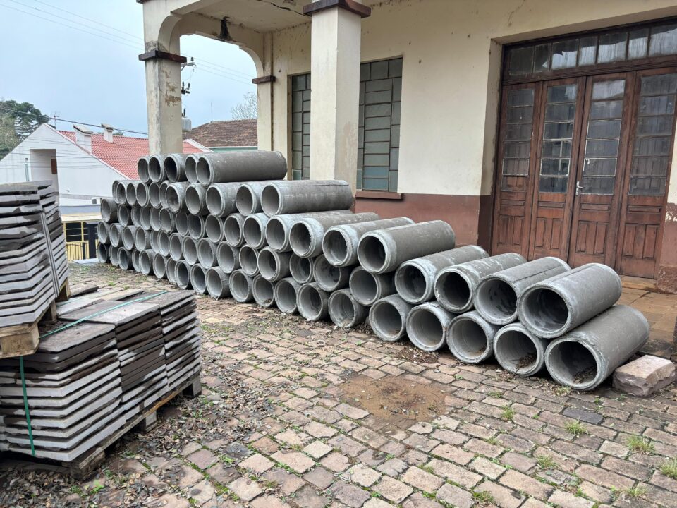 Fagundes Varela inicia obras de drenagem urbana 1 Studio Notícias | Studio TV Fagundes Varela inicia obras de drenagem urbana