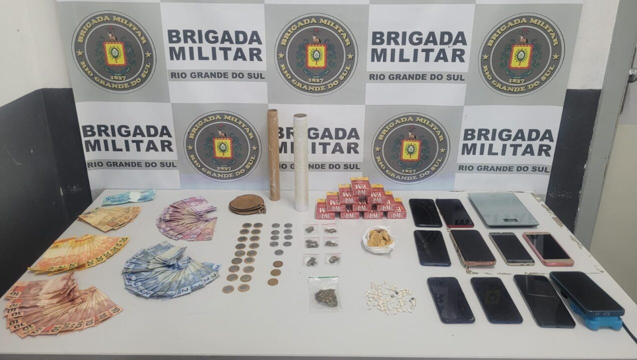 Brigada Militar prende mulher por tráfico de drogas em Caxias do Sul 1 Studio Notícias | Studio TV Brigada Militar prende mulher por tráfico de drogas em Caxias do Sul