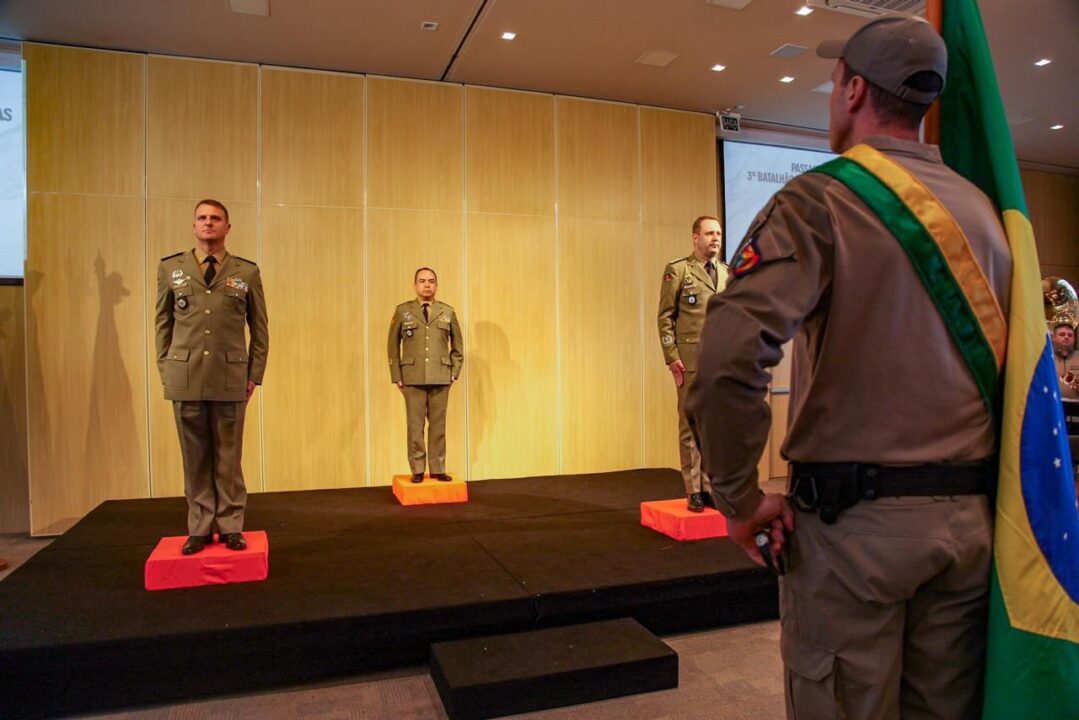 Brigada Militar realiza solenidade de passagem de comando em Bento Gonçalves 1 Studio Notícias | Studio TV Brigada Militar realiza solenidade de passagem de comando em Bento Gonçalves