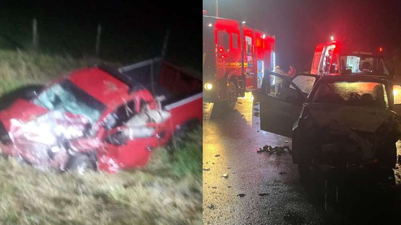 Acidente em Osório deixa duas pessoas mortas e uma ferida grave 1 Studio Notícias | Studio TV Acidente em Osório deixa duas pessoas mortas e uma ferida grave