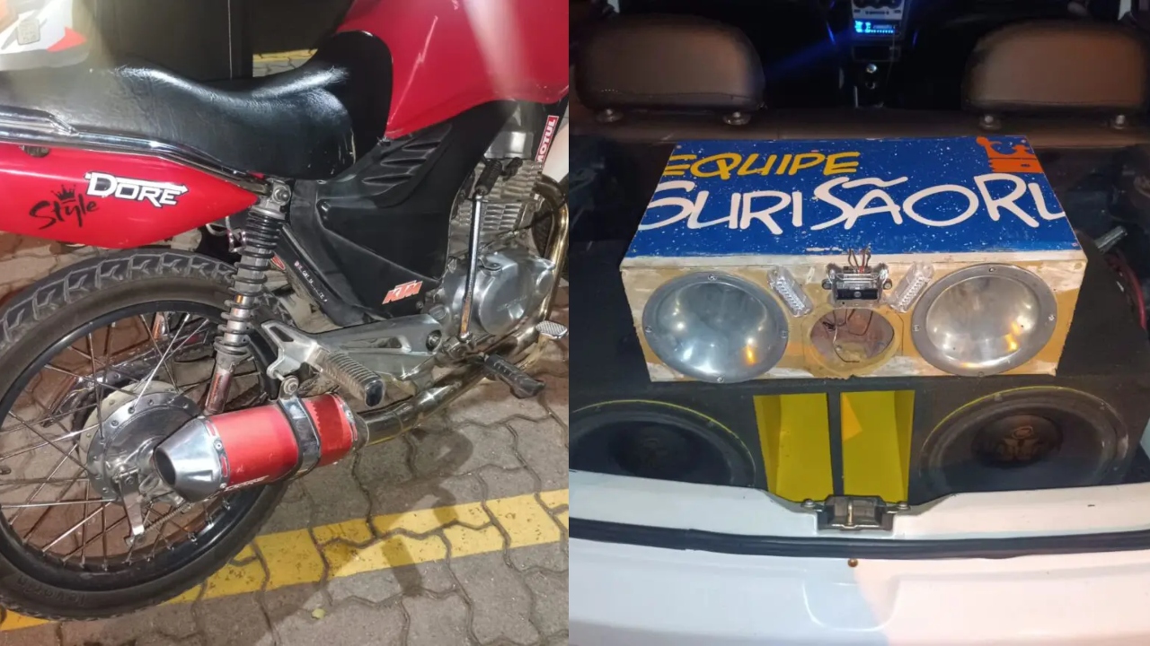 Operação Happy Hour em Caxias do Sul: Motociclista com mais de R$ 8 mil em multas é flagrado e tenta fuga 1 Studio Notícias | Studio TV Operação Happy Hour em Caxias do Sul: Motociclista com mais de R$ 8 mil em multas é flagrado e tenta fuga