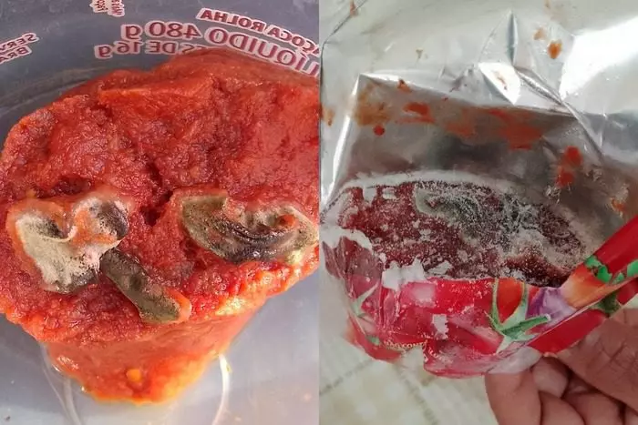 Família passa mal após comer molho contaminado com bicho e caso repercute na web 1 Studio Notícias | Studio TV Família passa mal após comer molho contaminado com bicho e caso repercute na web