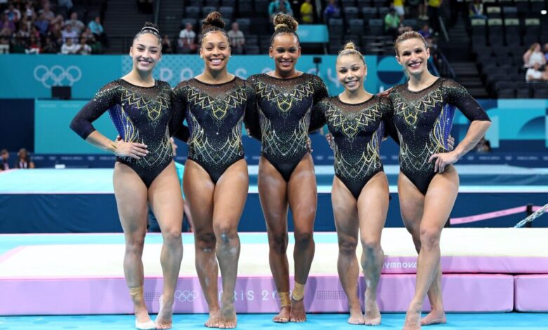 Studio Notícias | Studio TV Brasil disputará 7 finais da ginástica artística feminina em Paris