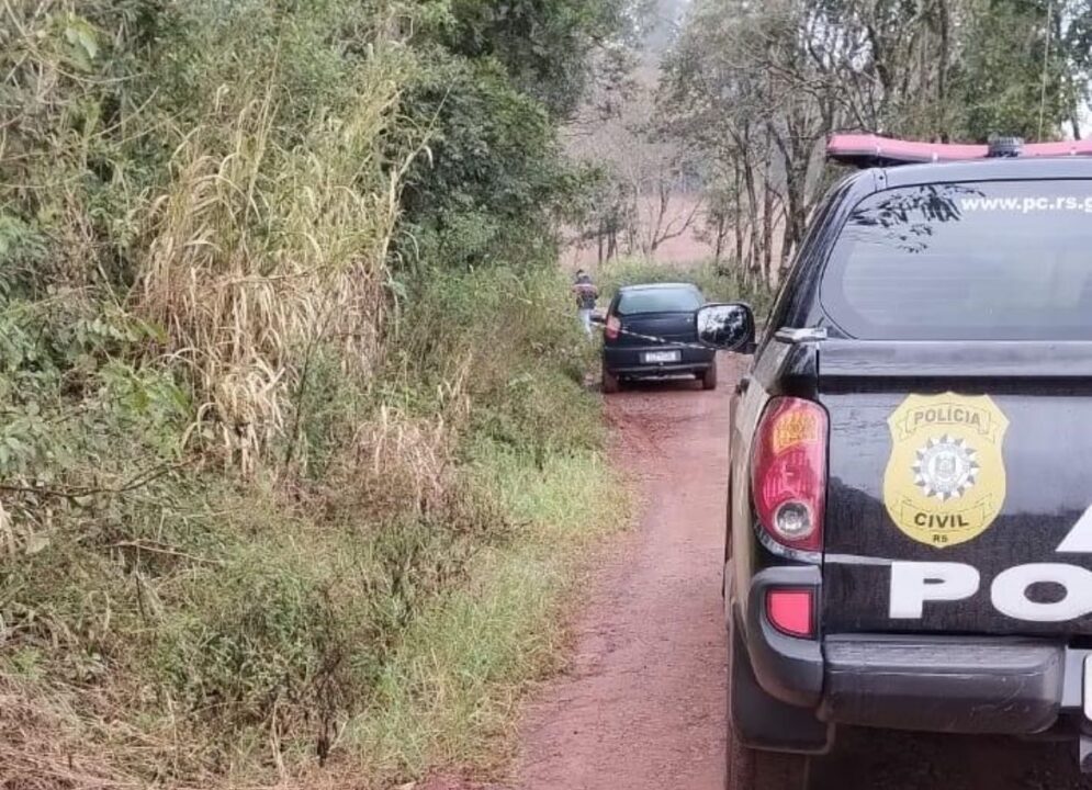 Corpo de suspeito de feminicídio em Sertão é encontrado 1 Studio Notícias | Studio TV Corpo de suspeito de feminicídio em Sertão é encontrado
