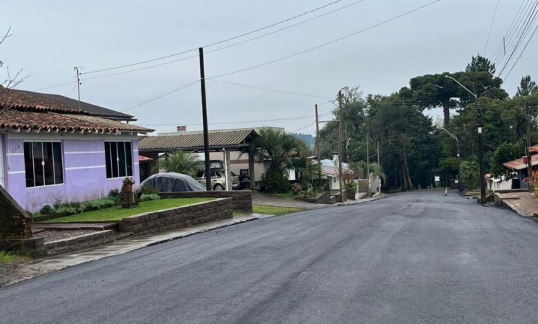 Studio Notícias | Studio TV Vila Flores segue investindo em pavimentação asfáltica