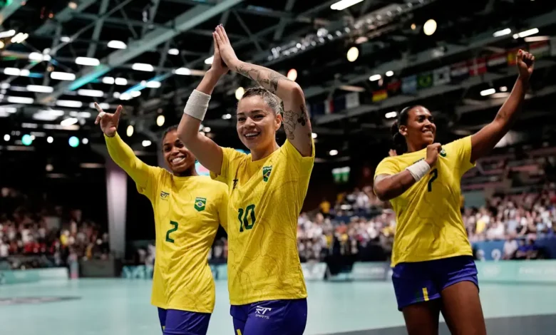 Studio Notícias | Studio TV Handebol: Brasil estreia em Paris com vitória impecável contra Espanha