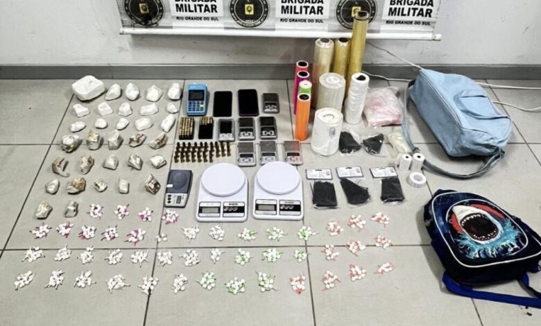Studio Notícias | Studio TV Brigada Militar prende dupla com drogas e munições em Tramandaí