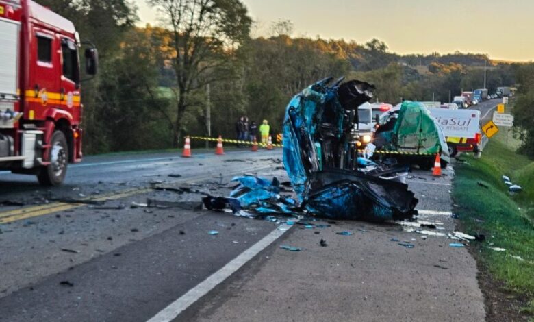 Studio Notícias | Studio TV Identificado o motorista que morreu em acidente na BR-386, em Soledade