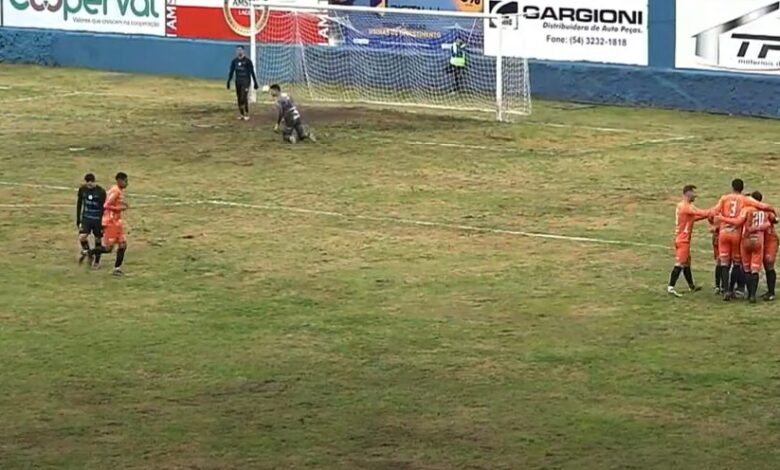 Studio Notícias | Studio TV VEC vence o Glória fora de casa e enfrenta o Inter de Santa Maria na próxima fase da Série A2 do Gauchão