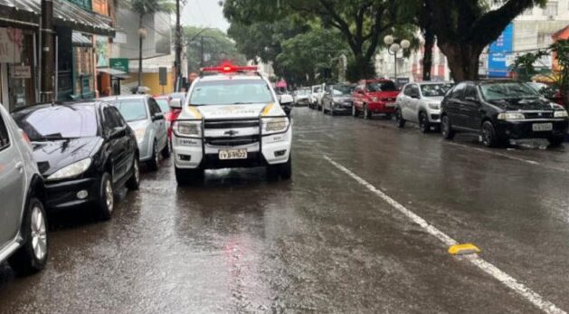 Bandidos assaltam ótica no centro de Passo Fundo 1 Studio Notícias | Studio TV Bandidos assaltam ótica no centro de Passo Fundo