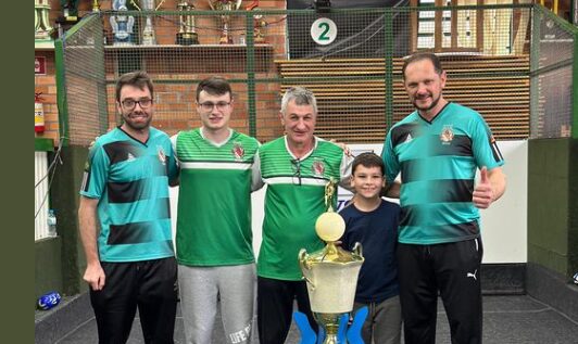 Studio Notícias | Studio TV Família Cenci é campeã do 15º Torneio de Raça no Clube Rio Branco em Garibaldi