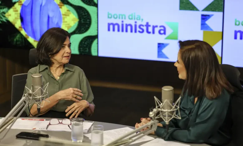 Studio Notícias | Studio TV Ministra da Saúde comemora dados da imunização infantil