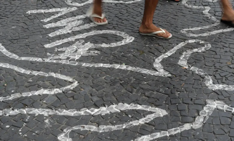 Studio Notícias | Studio TV Mortes violentas no Brasil diminuem 3,4% em 2023