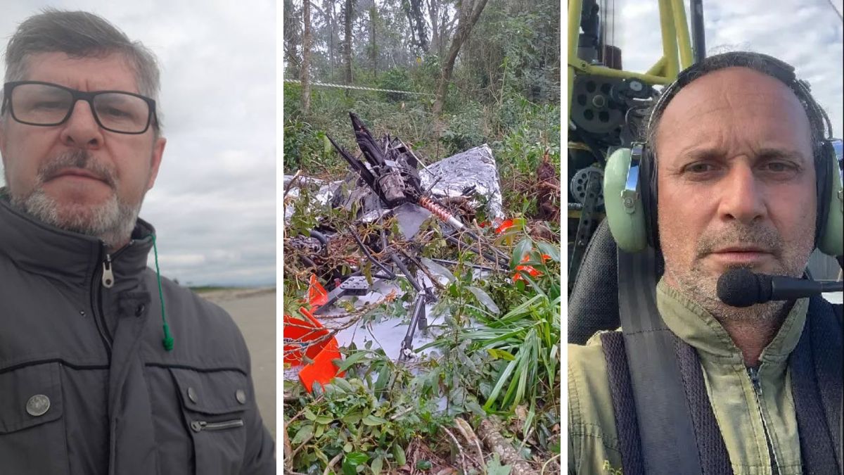 Identificadas as vítimas de queda de aeronave em Santa Catarina 1 Studio Notícias | Studio TV Identificadas as vítimas de queda de aeronave em Santa Catarina