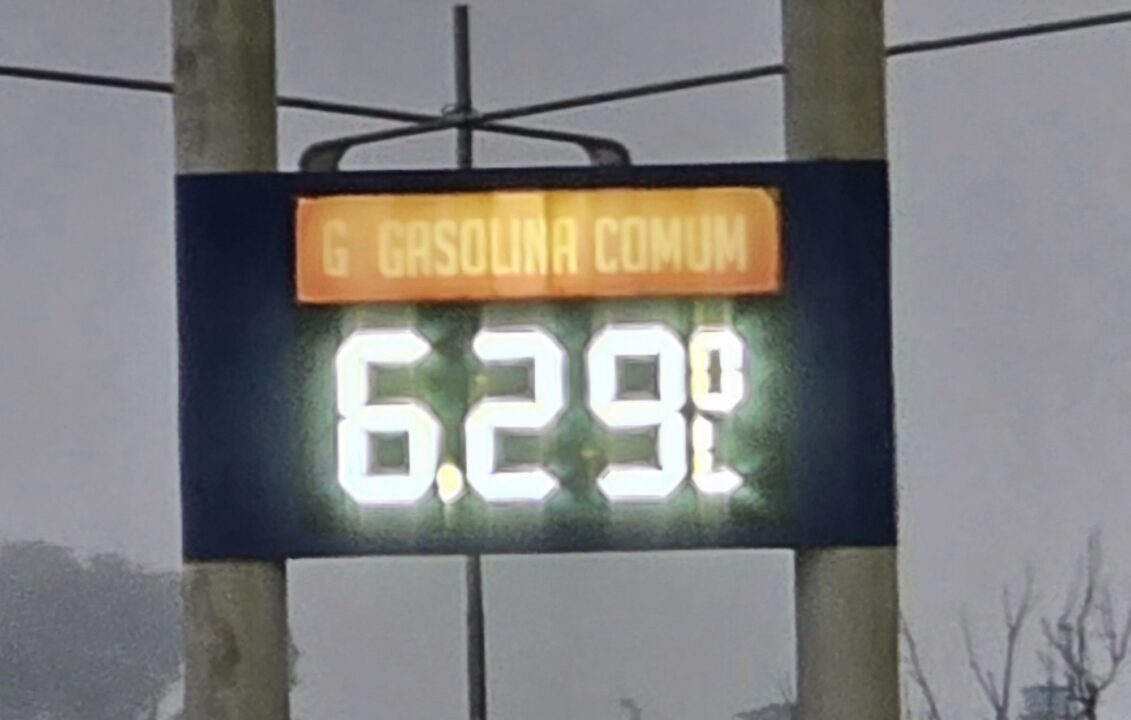 Preço por litro da gasolina passa dos R$ 6 reais em Veranópolis após aumento da distribuidora 1 Studio Notícias | Studio TV Preço por litro da gasolina passa dos R$ 6 reais em Veranópolis após aumento da distribuidora