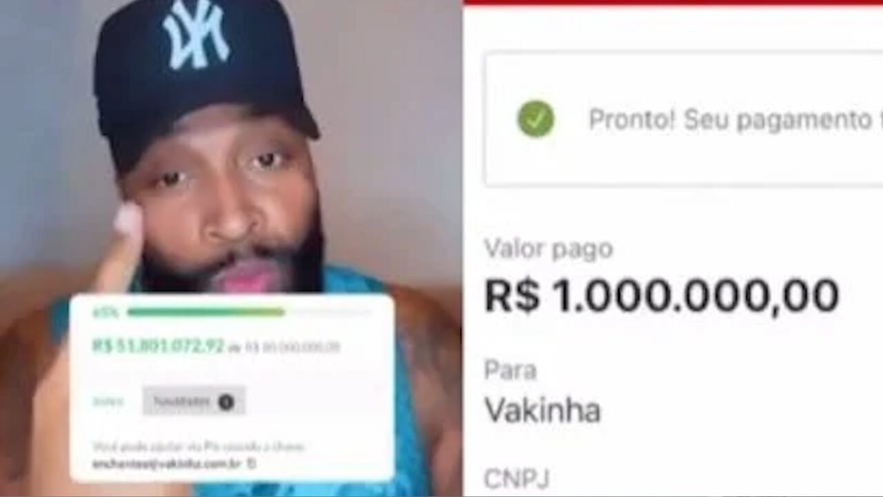 Nego Di teria doado R$ 100, não R$ 1 milhão, para vítimas de enchentes no RS; quantia milionária teria ido para namorada, aponta investigação 1 Studio Notícias | Studio TV Nego Di teria doado R$ 100, não R$ 1 milhão, para vítimas de enchentes no RS; quantia milionária teria ido para namorada, aponta investigação