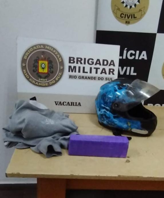 Studio Notícias | Studio TV Brigada Militar intercepta arremesso de drogas no presídio de Vacaria