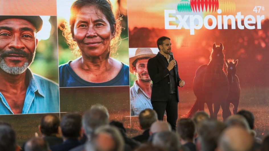 Governo lança 47ª Expointer destacando a força de superação do povo gaúcho 1 Studio Notícias | Studio TV Governo lança 47ª Expointer destacando a força de superação do povo gaúcho