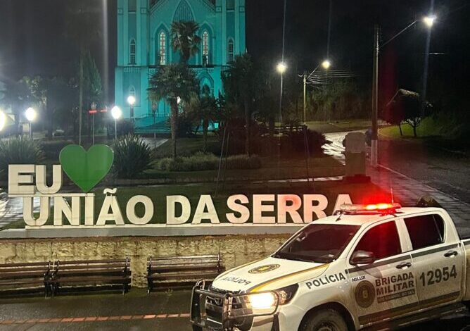 Studio Notícias | Studio TV Brigada Militar captura foragido da justiça em União da Serra