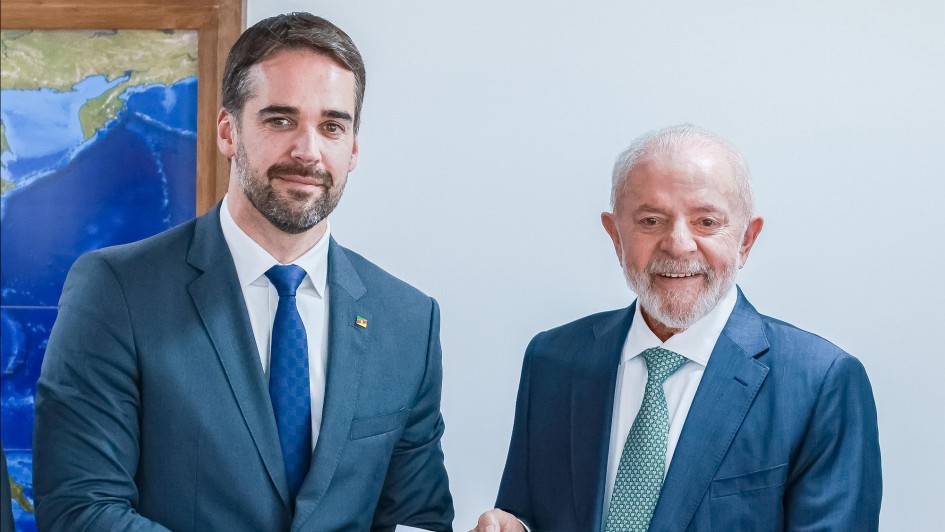 Em Brasília, governador reforça ao presidente demandas do Estado pós-enchente 1 Studio Notícias | Studio TV Em Brasília, governador reforça ao presidente demandas do Estado pós-enchente